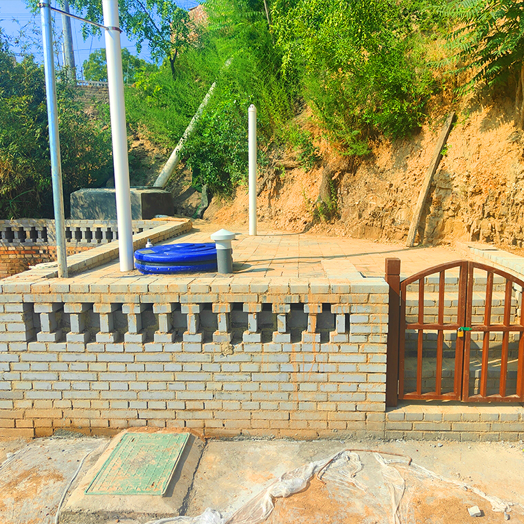 江西貴溪某環保設備公司定制無動力凈化罐