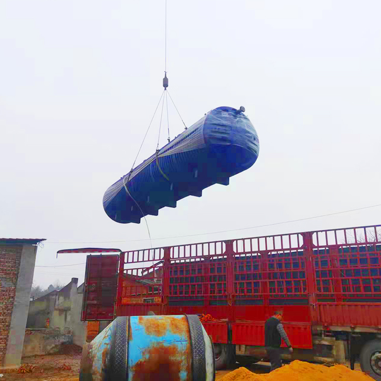 臨沂沂南某公司定制生活污水處理設備