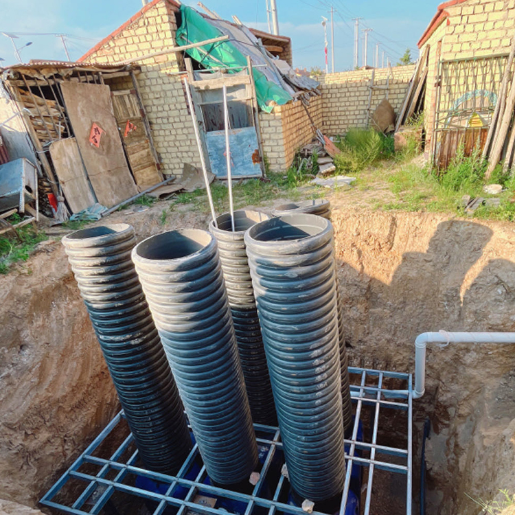 德州某縣定制一體化污水處理凈化槽