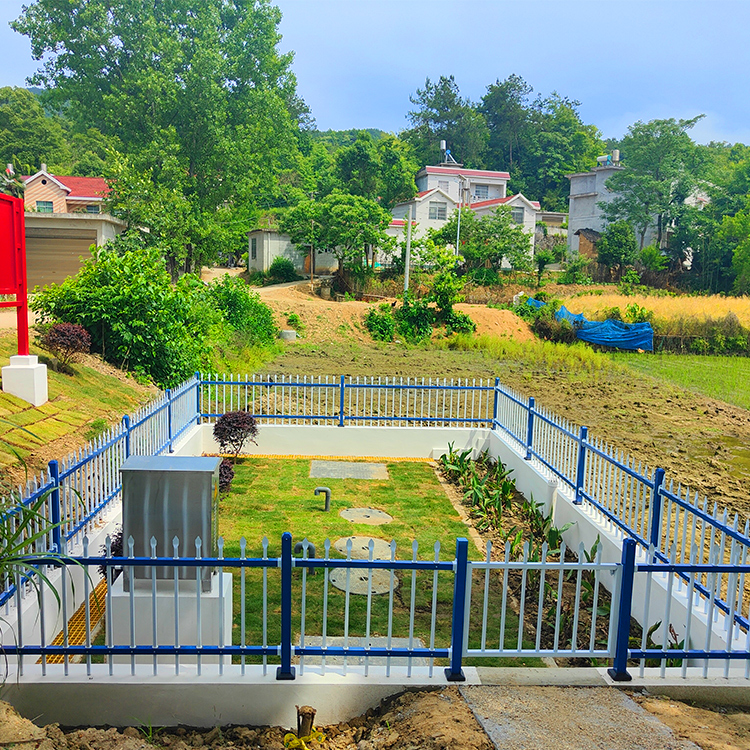 榆林某縣定制一體化污水處理設備案例