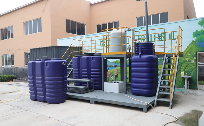 PE地埋式生活污水處理設備的特點