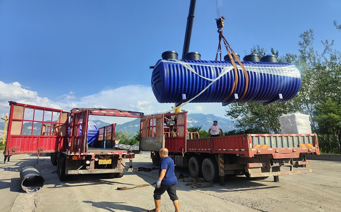 PE一體化污水處理設備 PE一體化污水處理設備