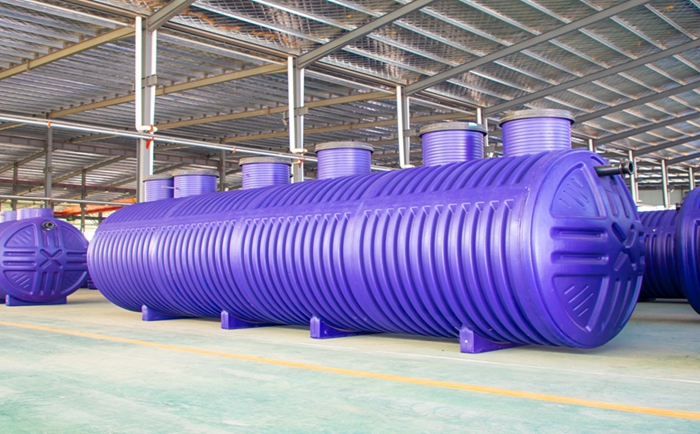 PE地埋式生活污水處理設備的特點