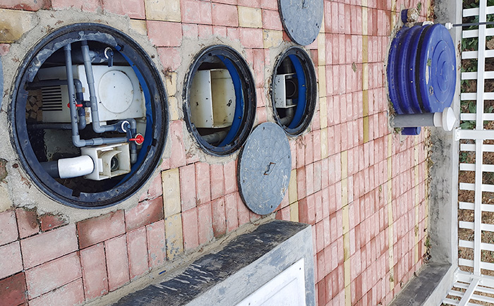 PE污水處理設備的日常維護保養