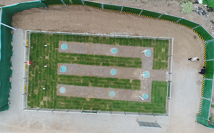 地埋式生活污水凈化槽的優勢特點