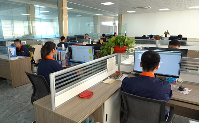 巖康塑業辦公區